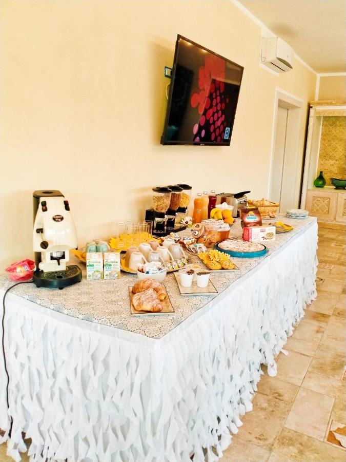 B&B Torre Dei Monaci Кьети Экстерьер фото