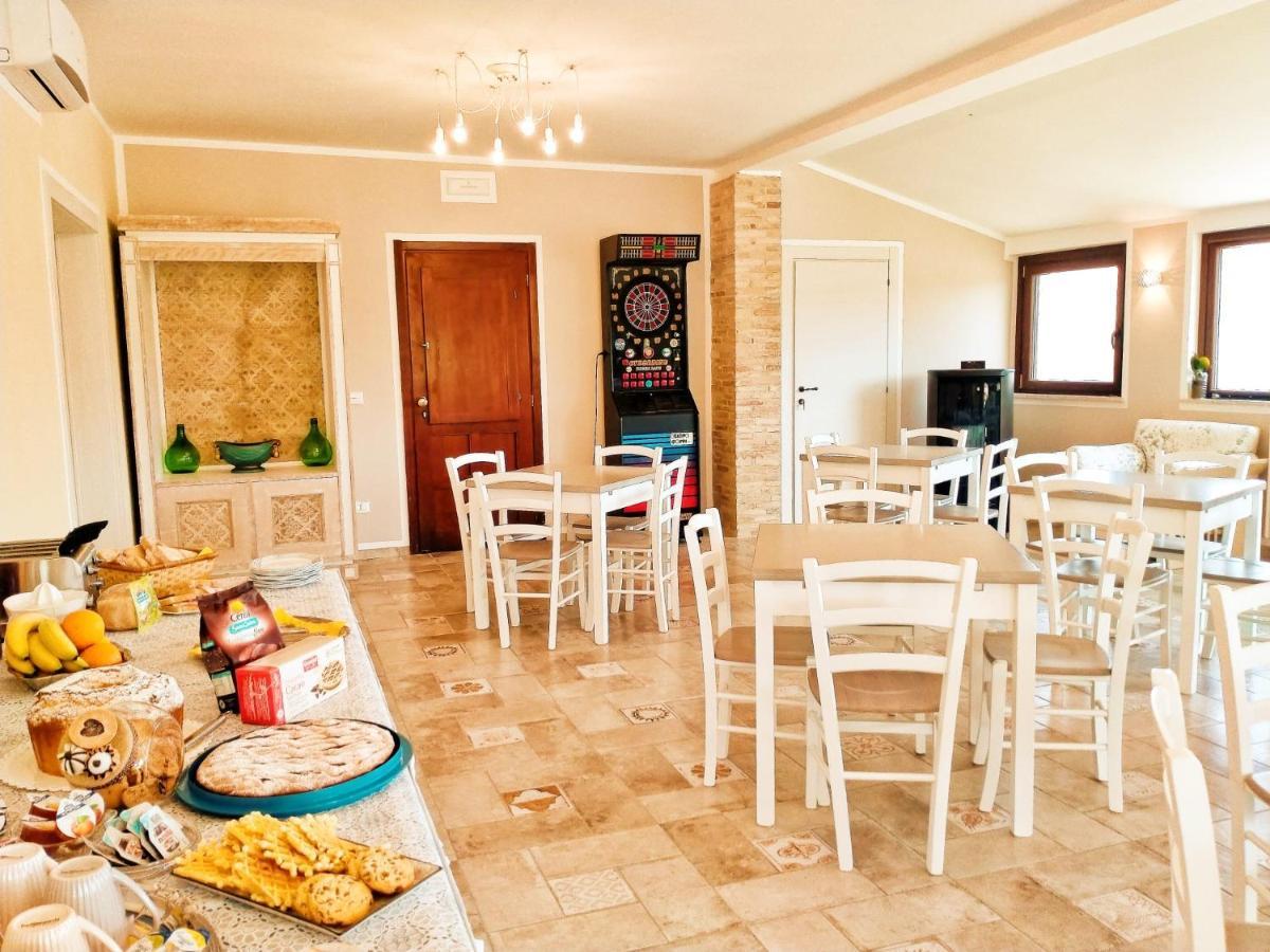 B&B Torre Dei Monaci Кьети Экстерьер фото